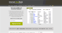 Desktop Screenshot of internetdealbook.com