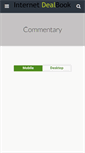 Mobile Screenshot of internetdealbook.com